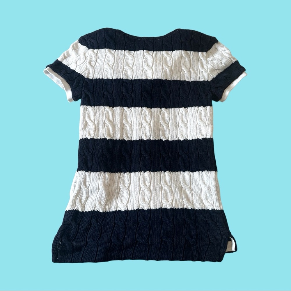 Ralph Lauren knit top - Picture 3 of 3